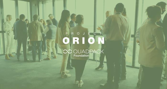 Reaching for the stars: Quadpack Foundation launches Project Orion